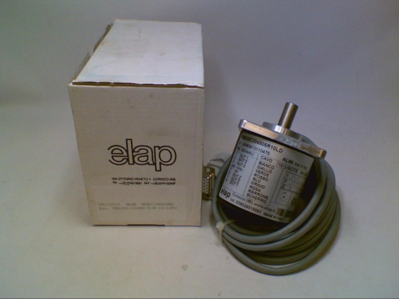 Elap RE620C-20480-5-R-10-LD5V