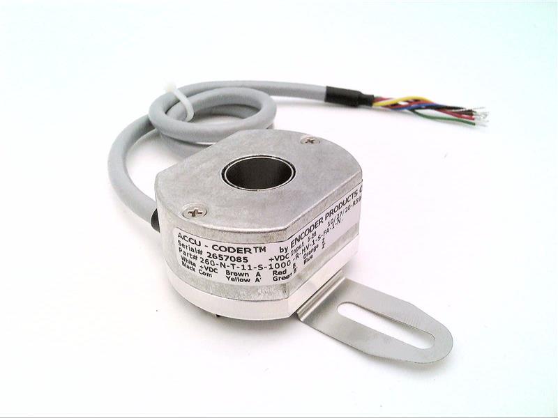 Encoder Products 260-N-T-11-S-1000-R-HV-1-S-FA-1-N