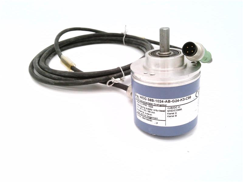 Wachendorff WDG-58B-1024-AB-G24-K3-C99