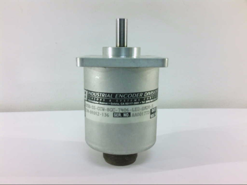 Bei Sensors H25D-SS-CCW-8GC-7406-LED-EM20-S