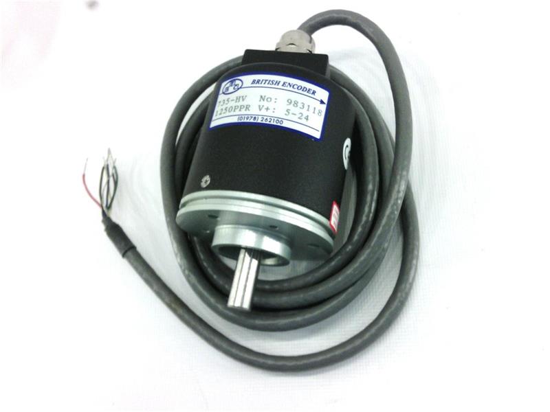 British Encoder 735-HV