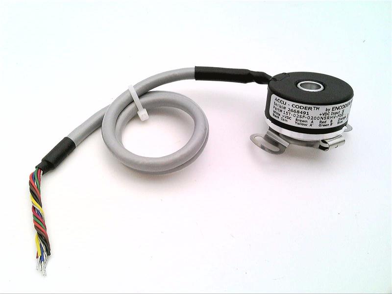 Encoder Products 15T-02-SF-0200-N-05-R-HV-F00
