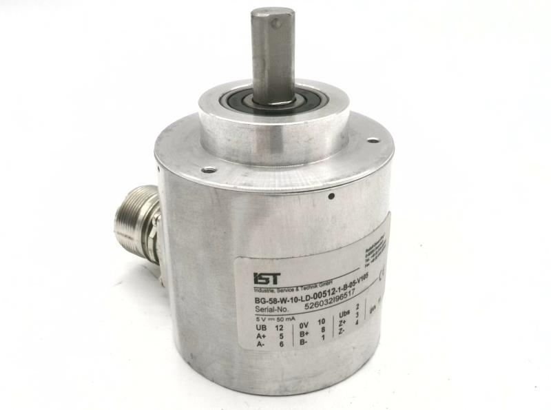 Ist BG-58-W-10-LD-00512-1-B-05-V105