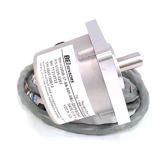 Bei Sensors H20DB-37-SS-600-ABC-28V/5-SCS48-S