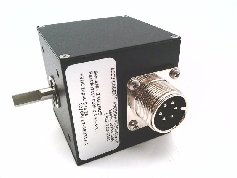 Encoder Products 711-0200-O-S-4-S-S-N