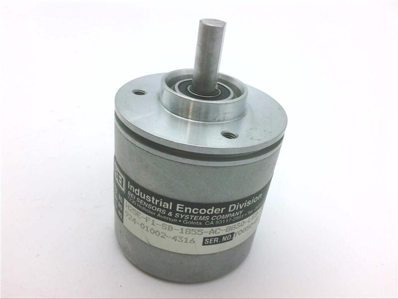 Bei Sensors H25E-F1-SB-1855-AC-8830-LED-SM16