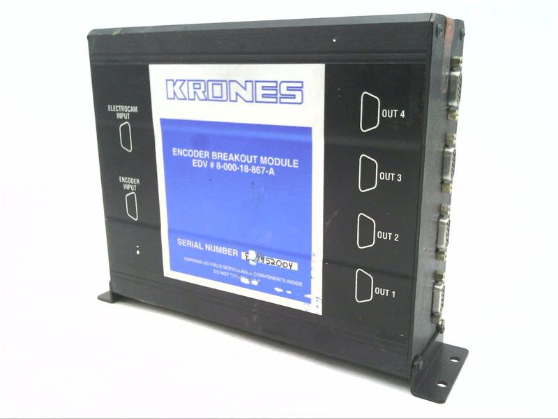 Krones 8-000-18-867-A