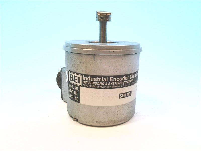 Bei Sensors H25G-SB-1250-ABZC-7406R-LED-SM10