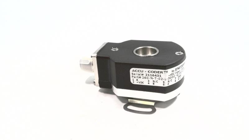 Encoder Products 260-N-T-02-L-3000-Q-OC-1-SMK-SF-1-N