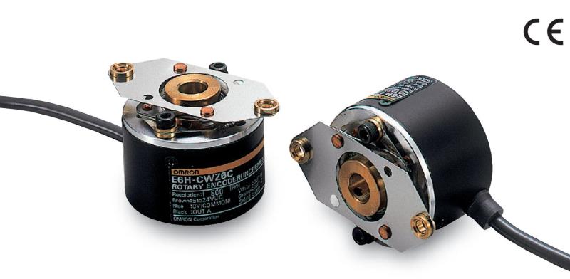 Omron E6H-CWZ6C 500P/R 0.5M