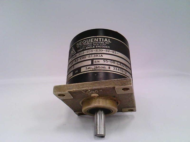 Sequential Info Sys 25GN-512-IDZ-E2D-5V-H1-DX-B3-T4X-S1281A