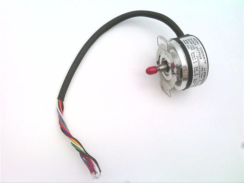 Encoder Products 15S-2000-C5-R3-HV-F-F3-T3-CE