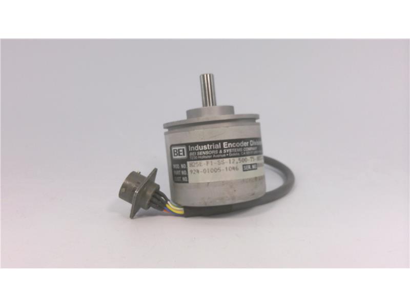 Bei Sensors H25E-F1-SS-12,500-T5-ABZC-8830-LED-SC10-