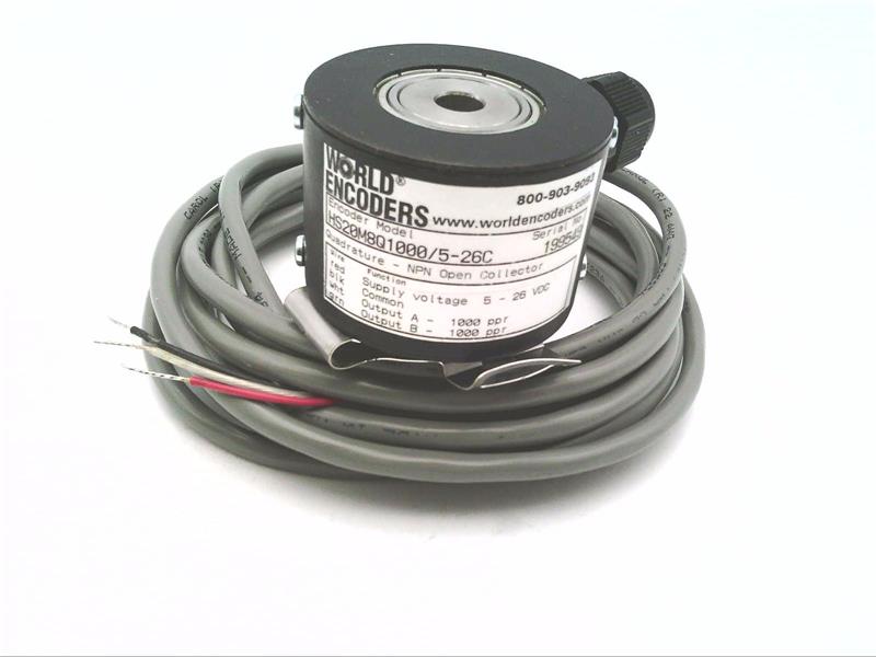 World Encoders HS20M8Q1000/5-26C