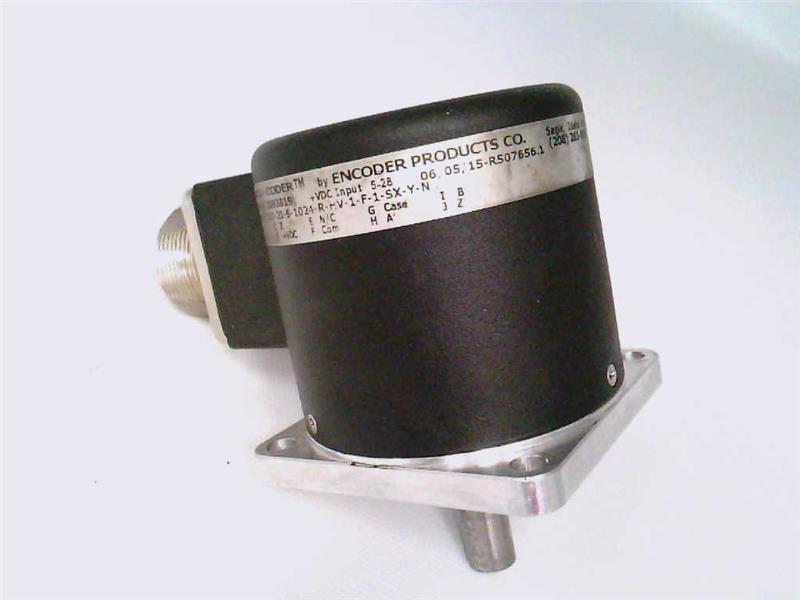 Encoder Products 725I-21-5-1024-R-HV-1-F-1SX-Y-N