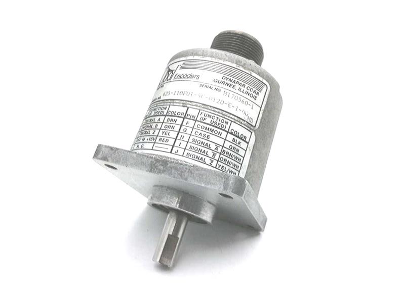 Dynapar 625-110F01-5C-0120-E-1-00