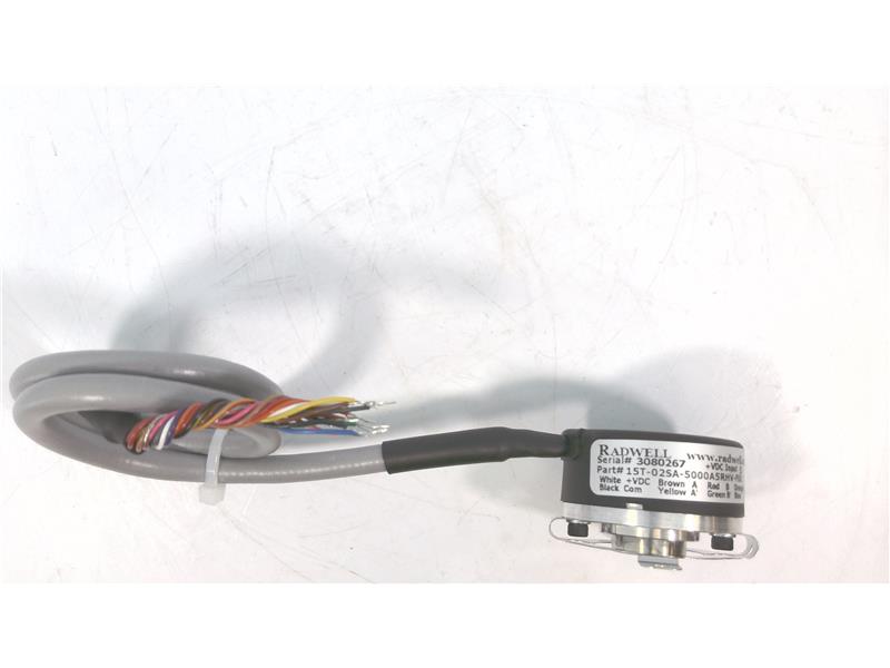 Encoder Products 15T-02SA-5000A5RHV-F00