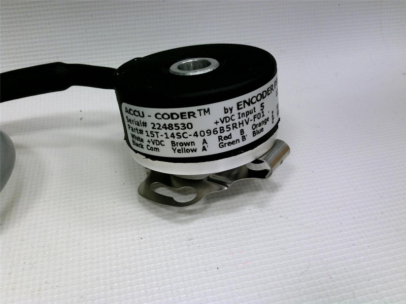 Encoder Products 15T-14SC-4096B5RHV-F01