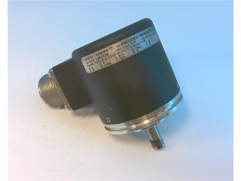 Encoder Products 725I-S-S-1000-R-HV-1-S-N-SX-Y-N