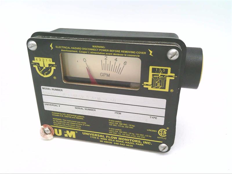Universal Flow Monitors SN-ASB6GM-6-915V.9-A1WL-1.5D