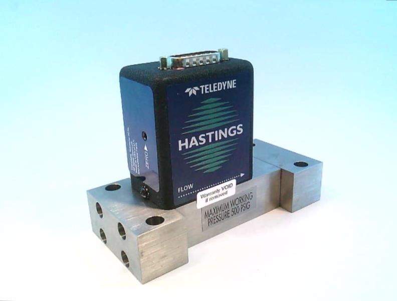 Teledyne HFM-300-01-01-06-01-15SCCM/AIR