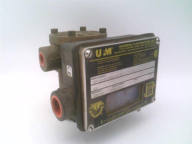 Universal Flow Monitors LP-BBMSE5GLM-4L-32V1.0-A1WL-C-.5D