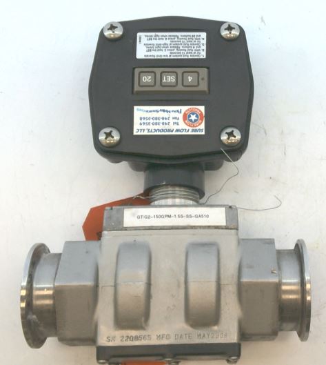 Sure Flow GT/G2-150GPM-1.5S-SS-GA510