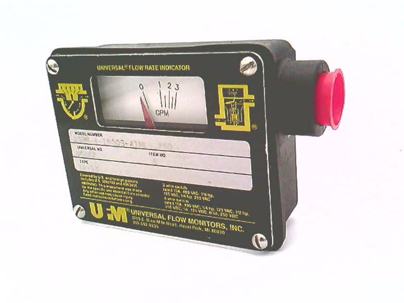 Universal Flow Monitors 03GM-4-1500S-A1NR-.75D