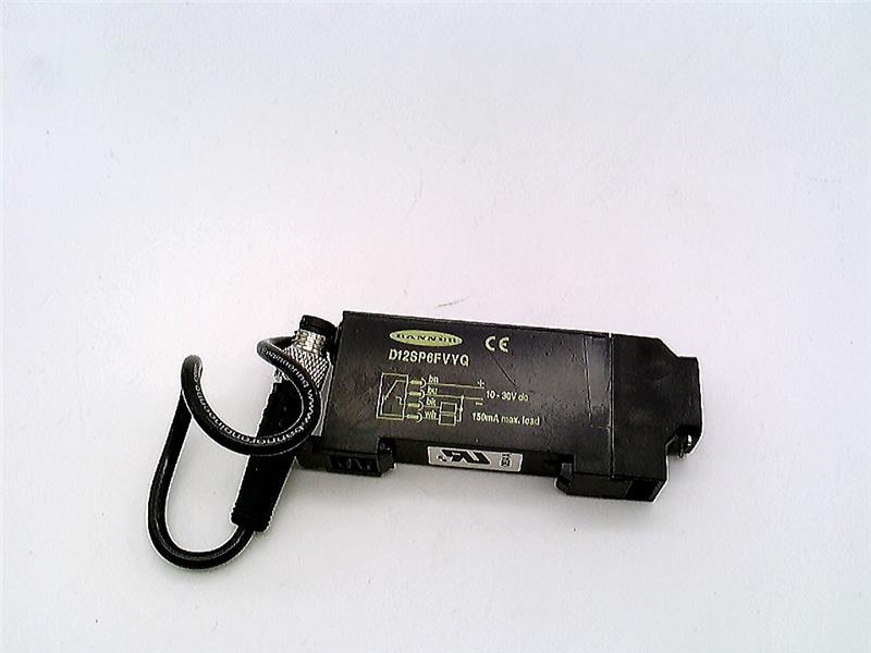 Banner Engineering D12SP6FVYQ