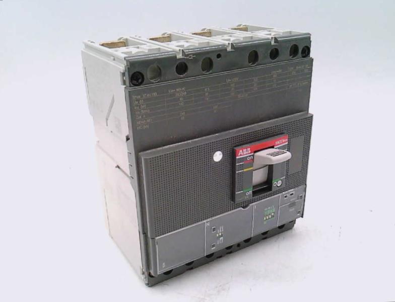 Abb XT4N 160 EKIP I IN=100A 4P F F