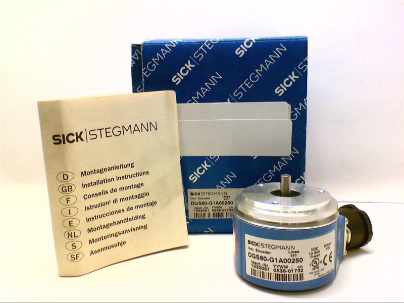 Sick DGS60-G1A00250