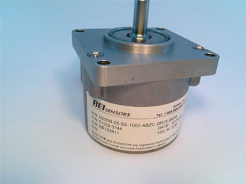 Bei Sensors H20DB-25-SS-1000-ABZC-28V/5-SM18