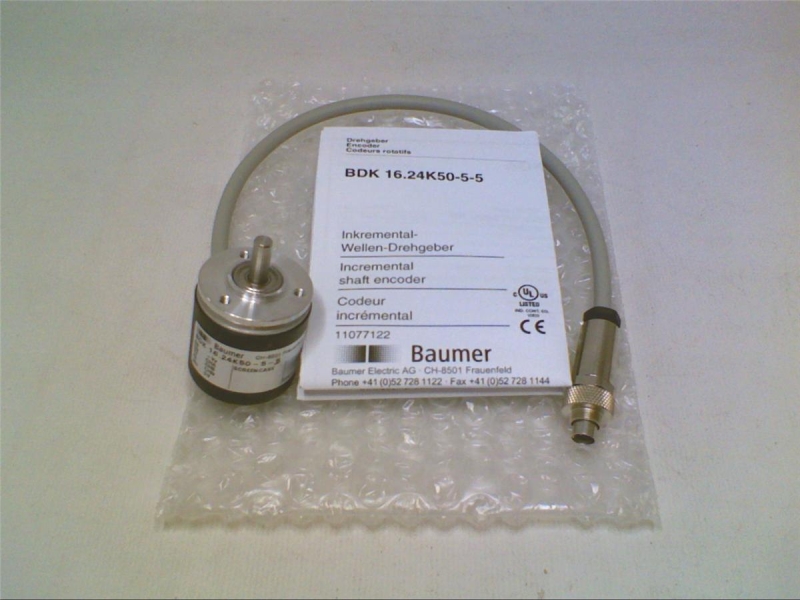 Baumer Electric BDK 16.24K50-5-5