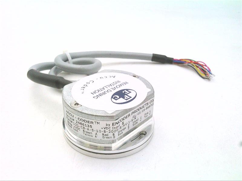 Encoder Products 121-C8-A-5-10-S-2000-R-HV-1-S-N