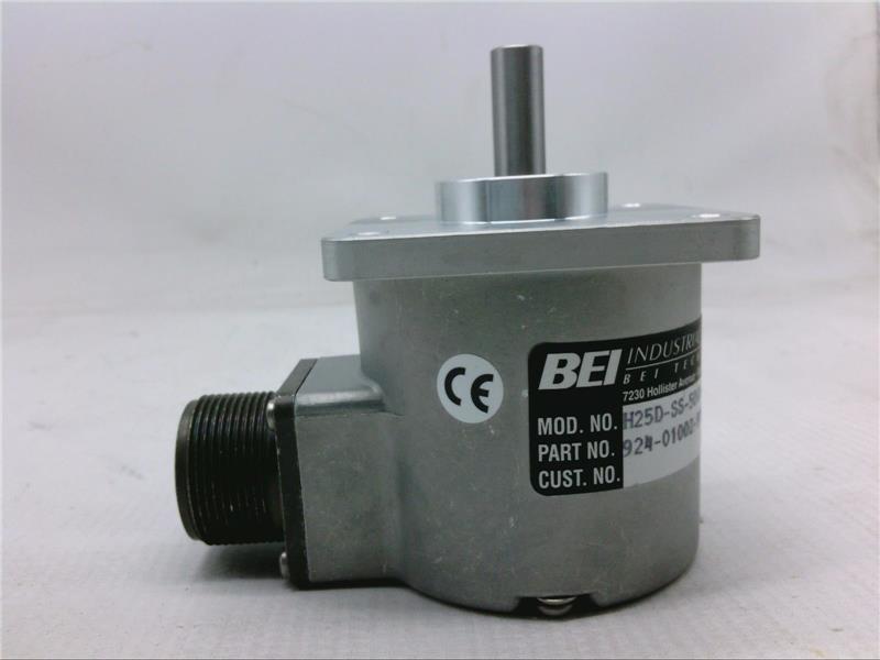 Bei Sensors H25D-SS-5000-ABZC-7272-SM18