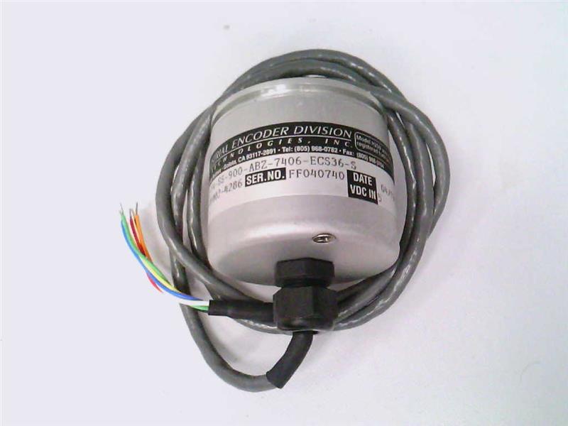 Bei Sensors H25E-F4-SS-900-ABZ-7406-ECS36-S
