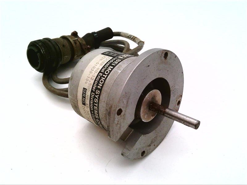 Bei Sensors E25BB-4H-12-500-M5-AB-8830-LED-SC18