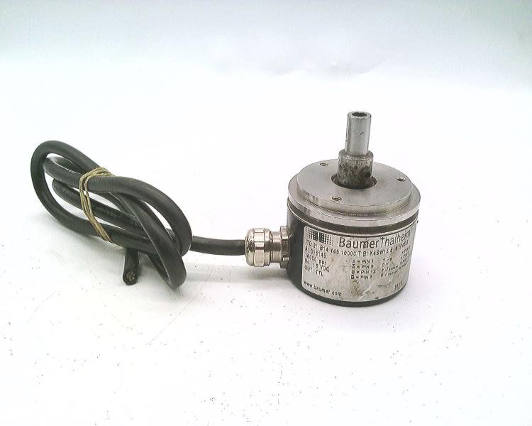 Baumer Electric ITD 21 B14 Y45 10000 T BI K4SW15 S 6