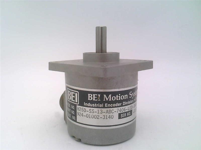 Bei Sensors H25D-SS-13-ABC-7406-LED-SM16