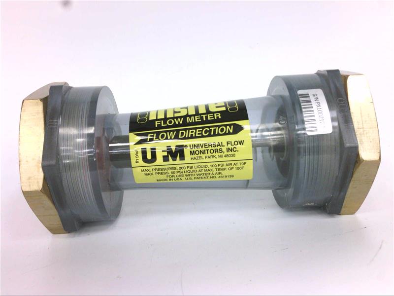 Universal Flow Monitors PX-40GPM-12-F-F