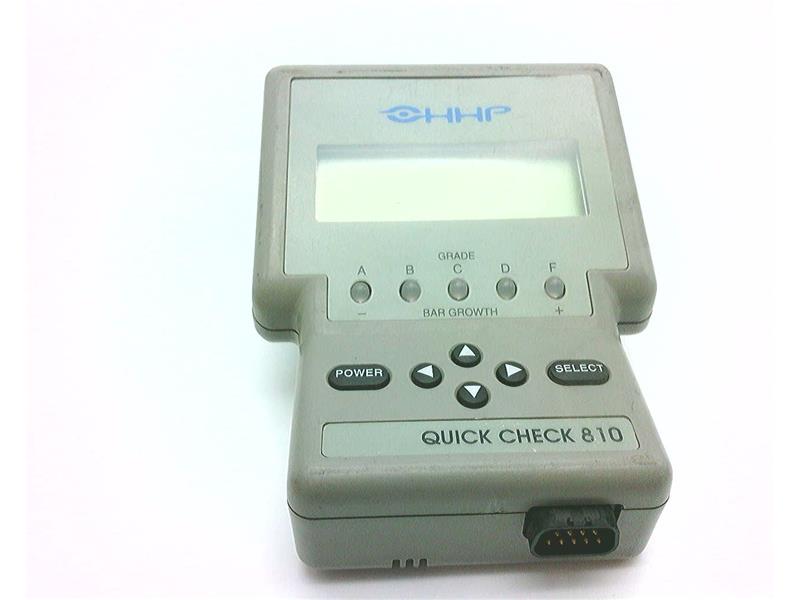 Hand Held Products QUICK CHECK 810