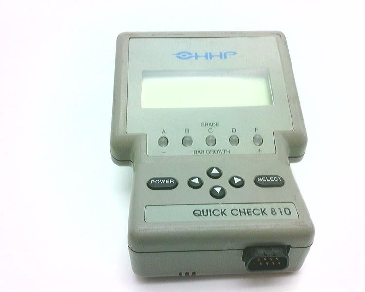 Hand Held Products QUICK CHECK 850