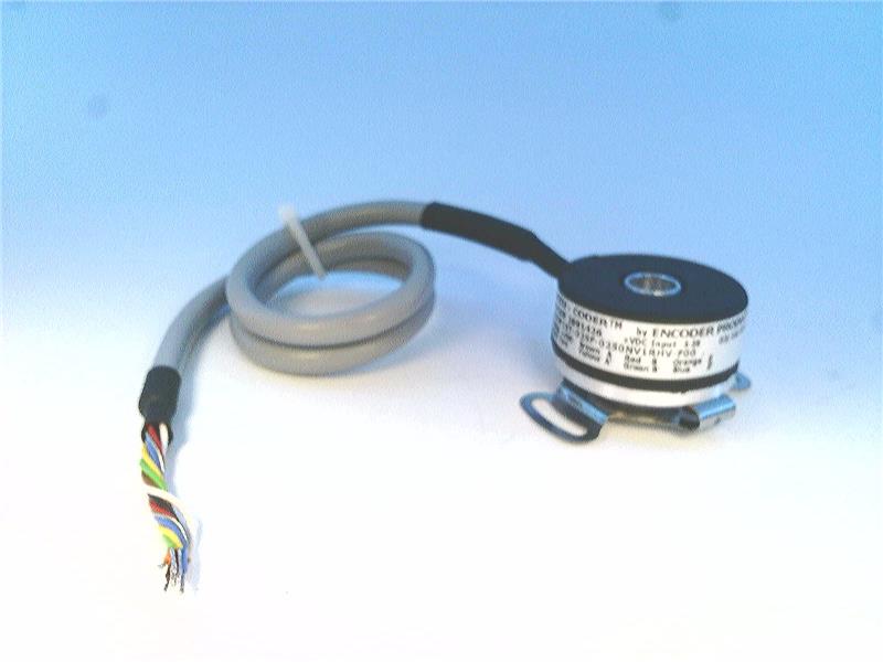 Encoder Products 15T-02SF-0250NV1RHV-F00