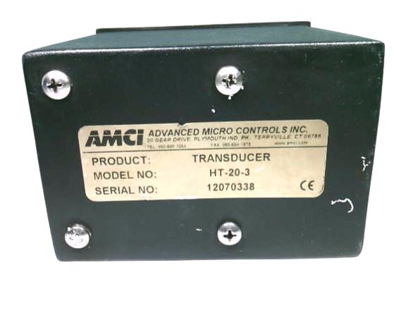 Advanced Micro Controls HT-20-3