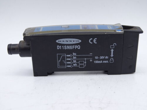 Banner Engineering D11SN6FPQ