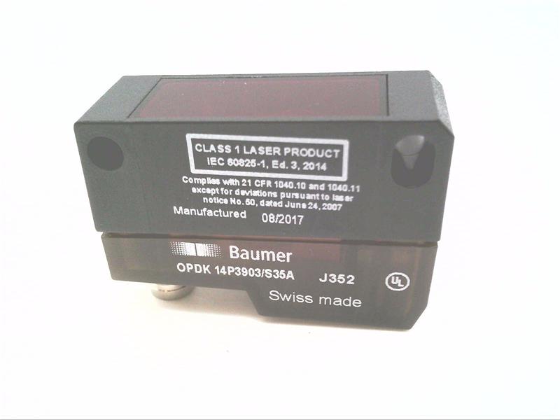 Baumer Electric OPDK 14P3903/S35A