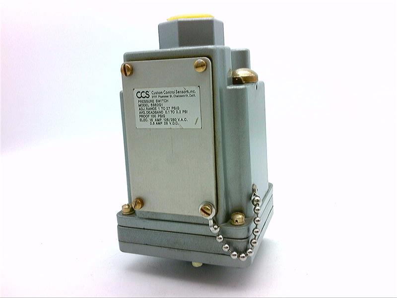 Custom Control Sensors 6862G1
