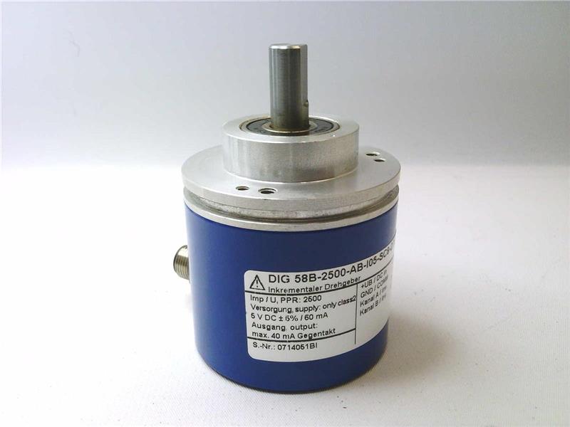 Wachendorff DIG-58B-2500-AB-I05-SC8-D78