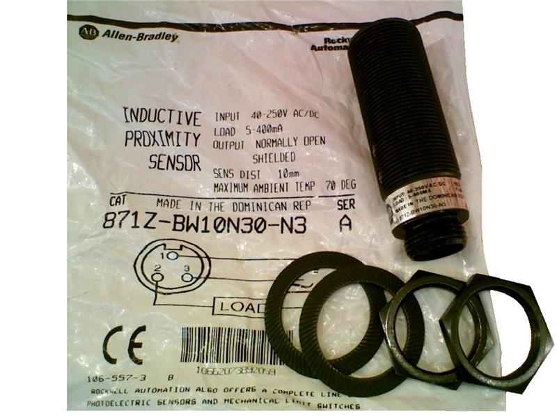 Allen Bradley 871Z-BW10N30-N3