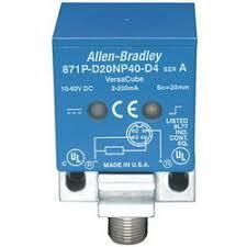 Allen Bradley 871P-D20NP40-D4